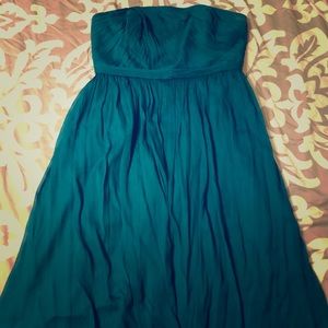 Beautiful Strapless J. Crew Dress